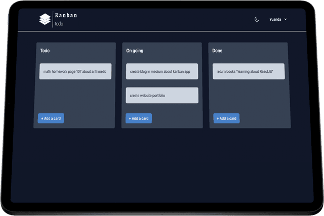 Kanban App