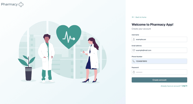 Pharmacy Web App